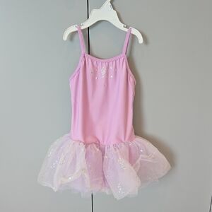 Revolution Sparkling Pink Dance Costume